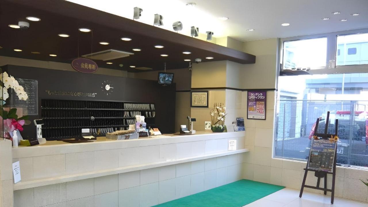 Toyoko Inn Gifu-Hashima-Eki Shinkansen Minami-Guchi Hashima (Gifu) Exterior foto