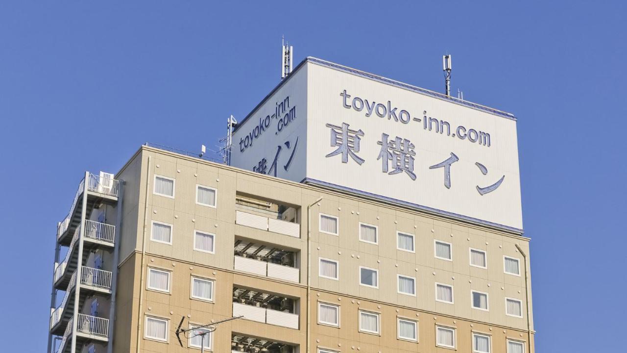 Toyoko Inn Gifu-Hashima-Eki Shinkansen Minami-Guchi Hashima (Gifu) Exterior foto